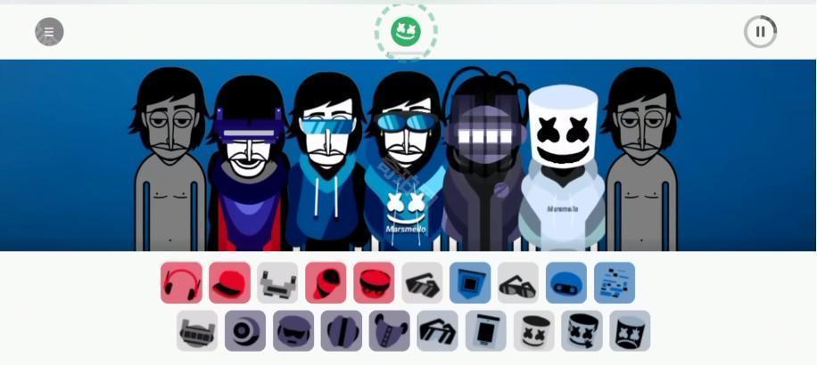 节奏盒子棉花糖模组