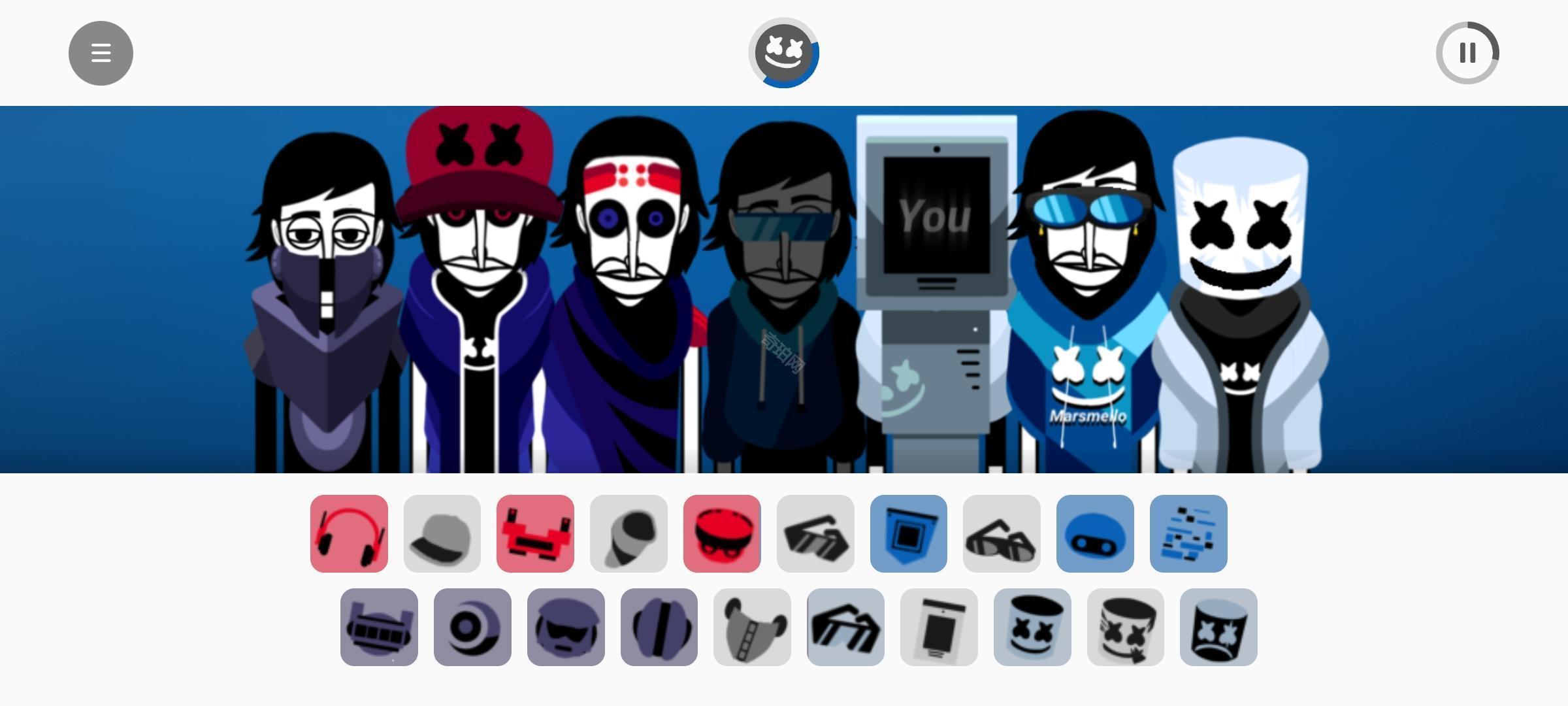 Incredibox Alone marshmello最新版本