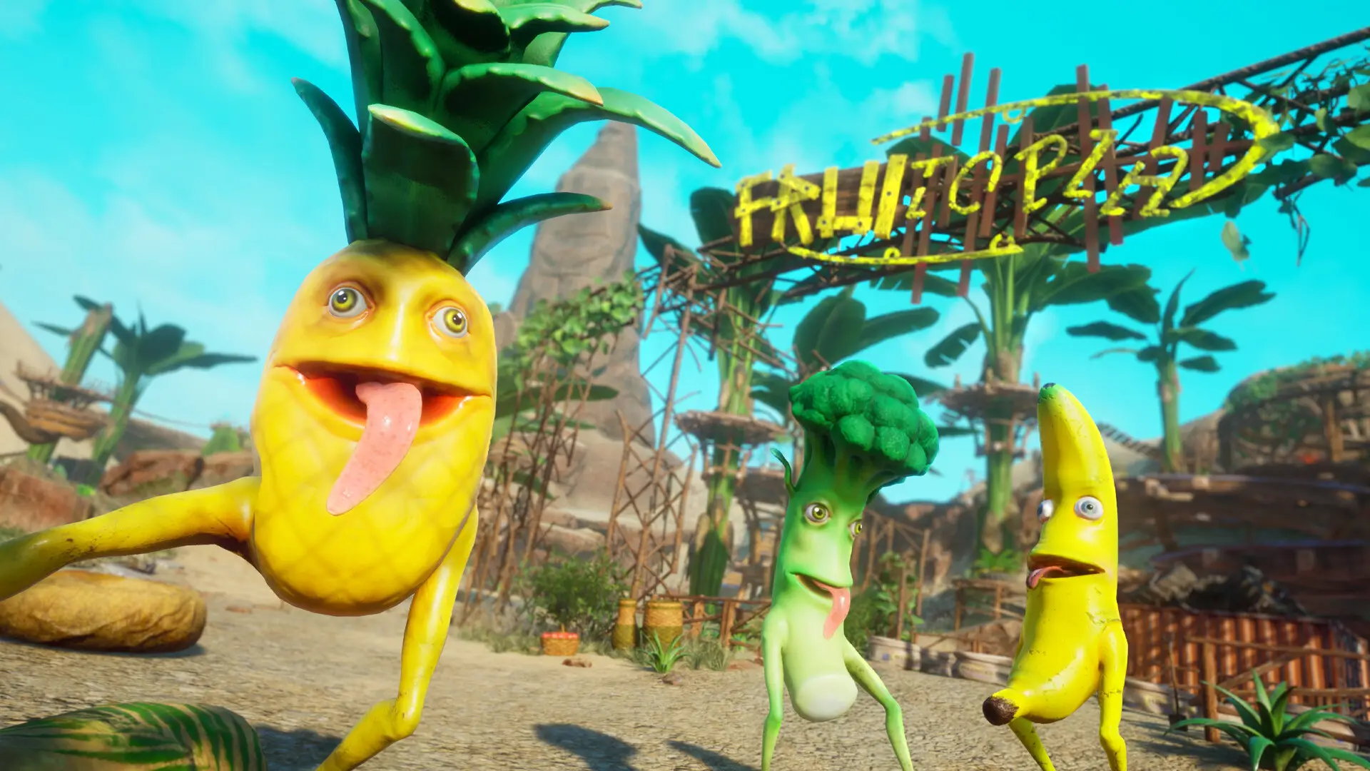 模拟山羊3狂兽之路