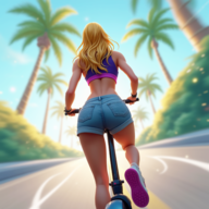 度假城市人生模拟