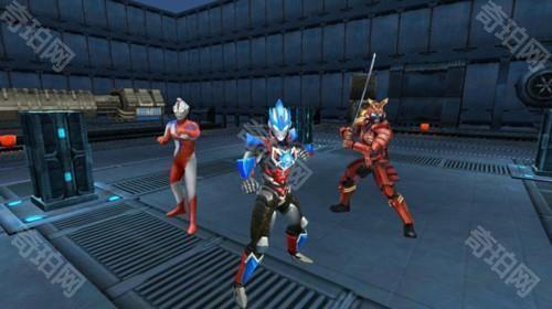 奥特曼传奇英雄2