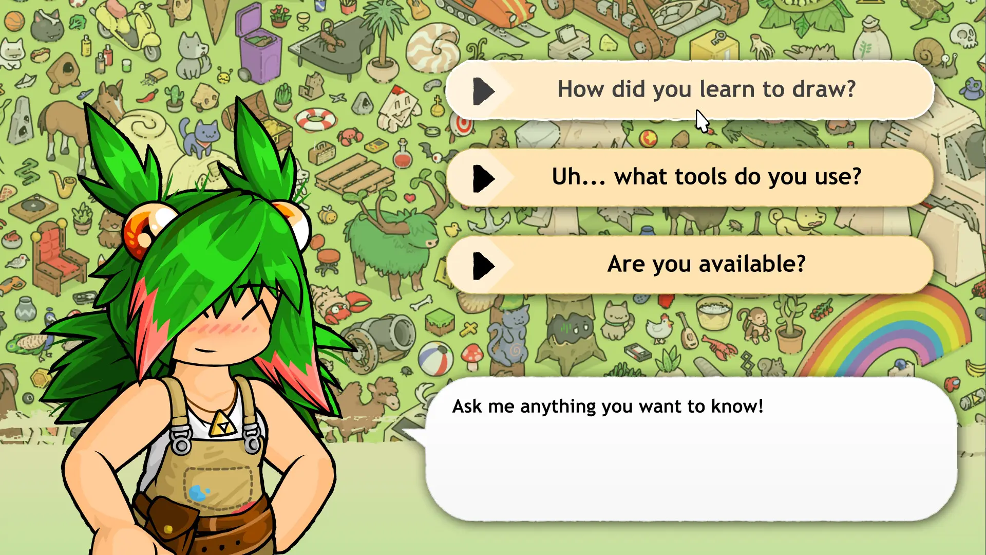 马特的隐藏猫咪