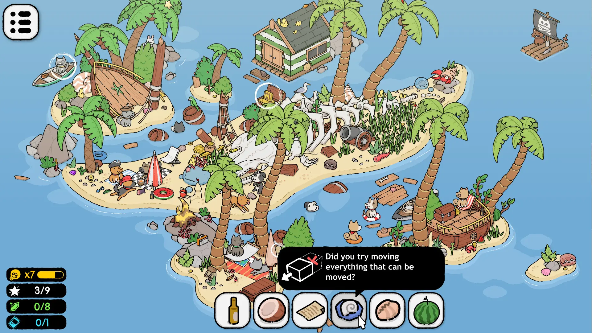 马特的隐藏猫咪