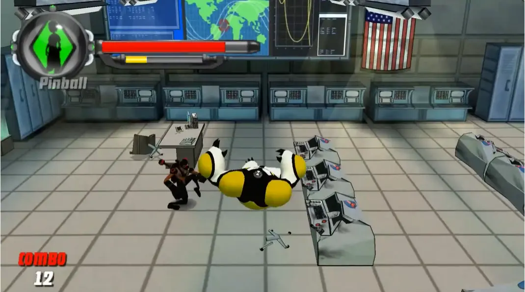 BEN10地球保卫者