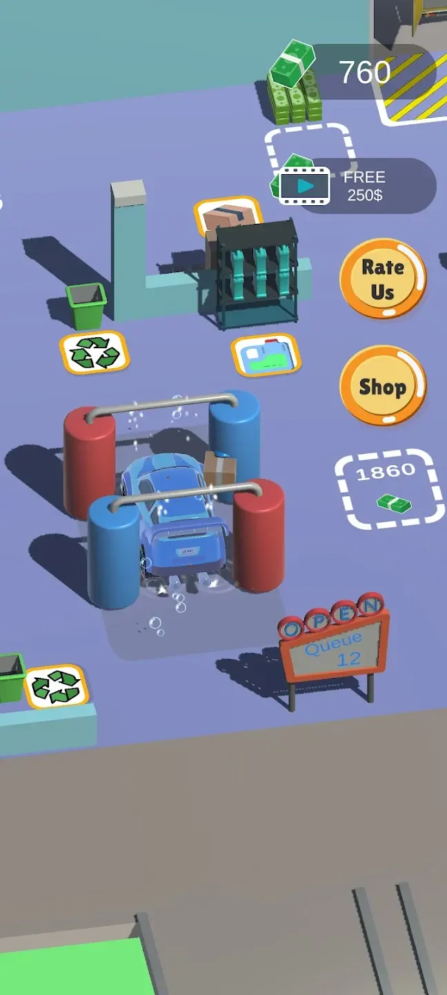 汽车修理工闲置大亨