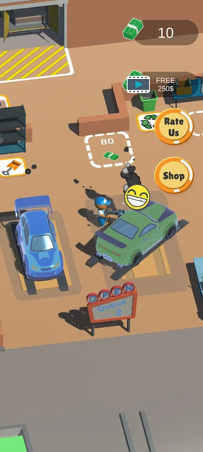 汽车修理工闲置大亨