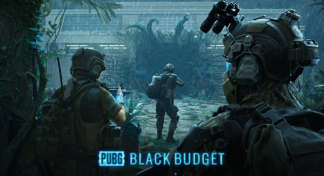 pubg:黑域撤离官方版