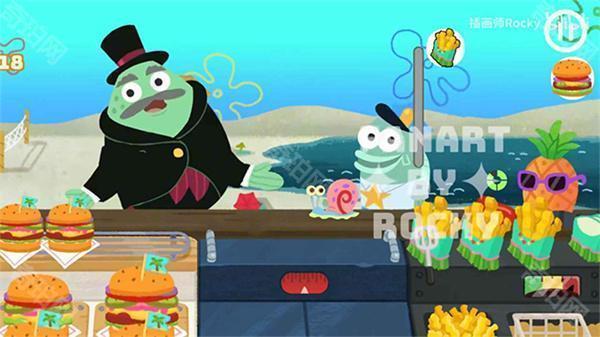 蟹堡王传奇西部版