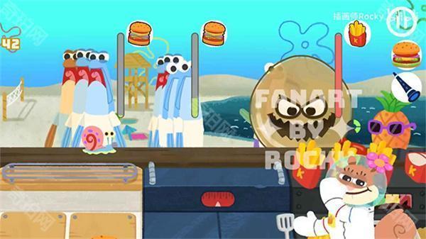 蟹堡王传奇西部版