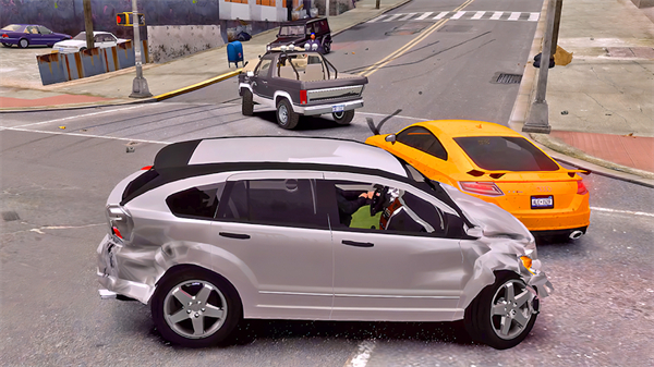 车祸碰撞模拟器