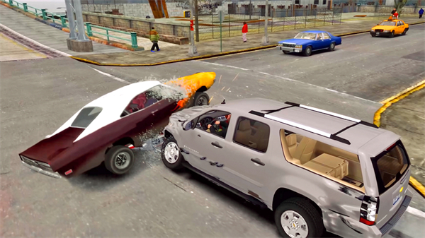 车祸碰撞模拟器手机版