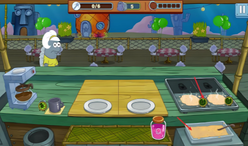 海绵宝宝大闹蟹煲王