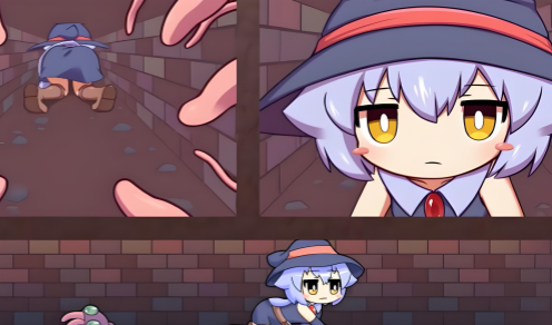 莉拉酱与狭窄洞窟