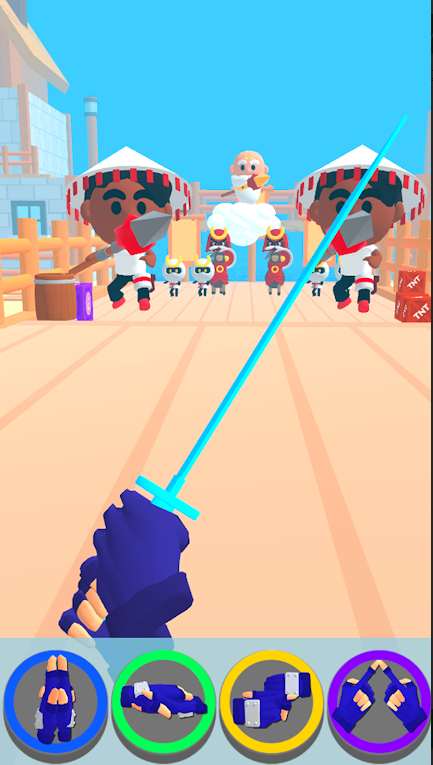 忍者之手免广告版