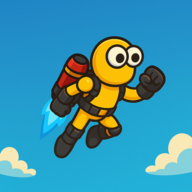 布娃娃飞行进化