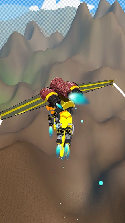 布娃娃飞行进化