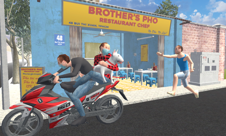 兄弟越南粉餐厅