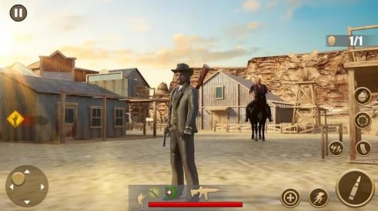 狂野西部牛仔枪手最新版