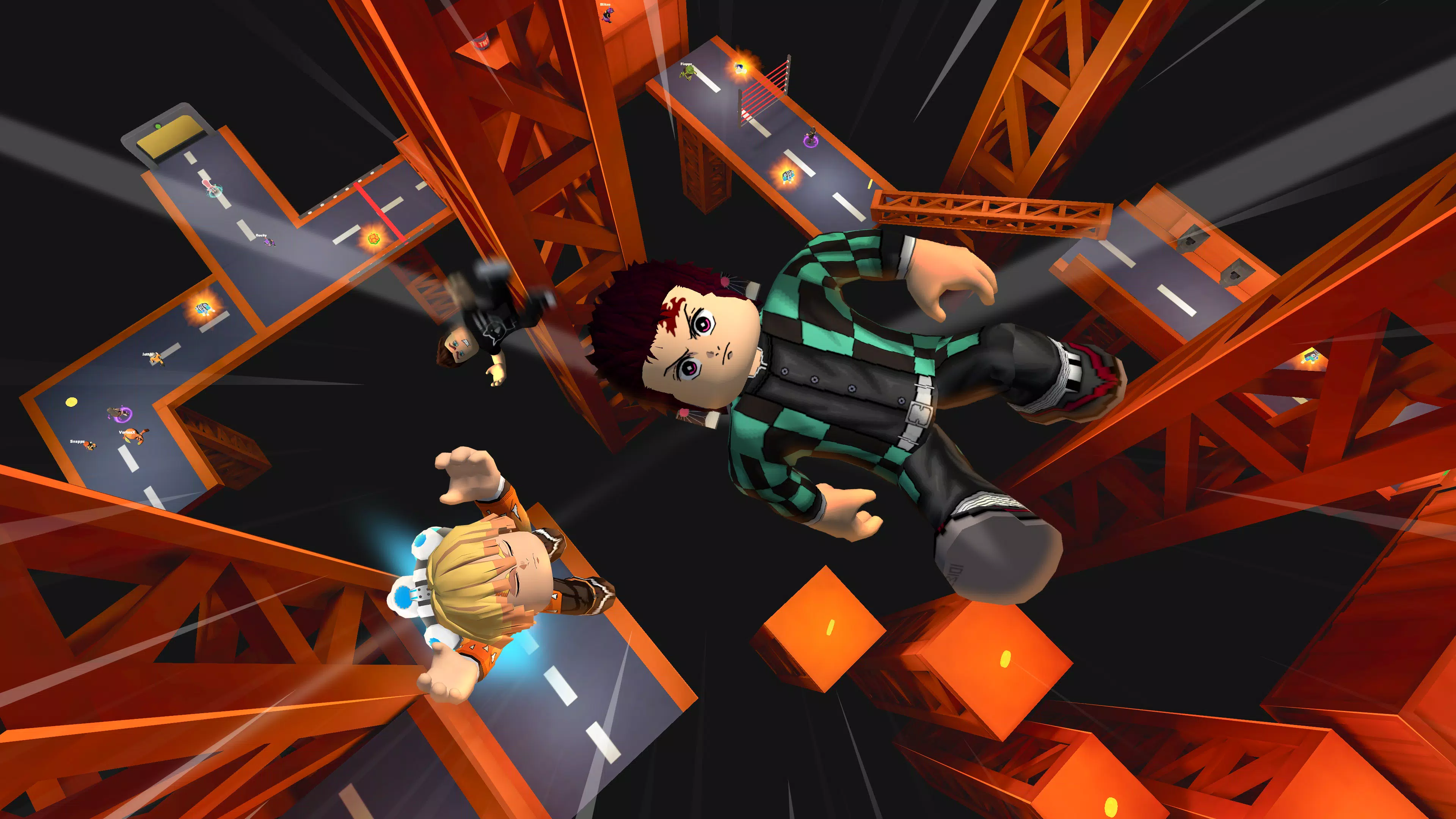 障碍挑战监狱逃亡