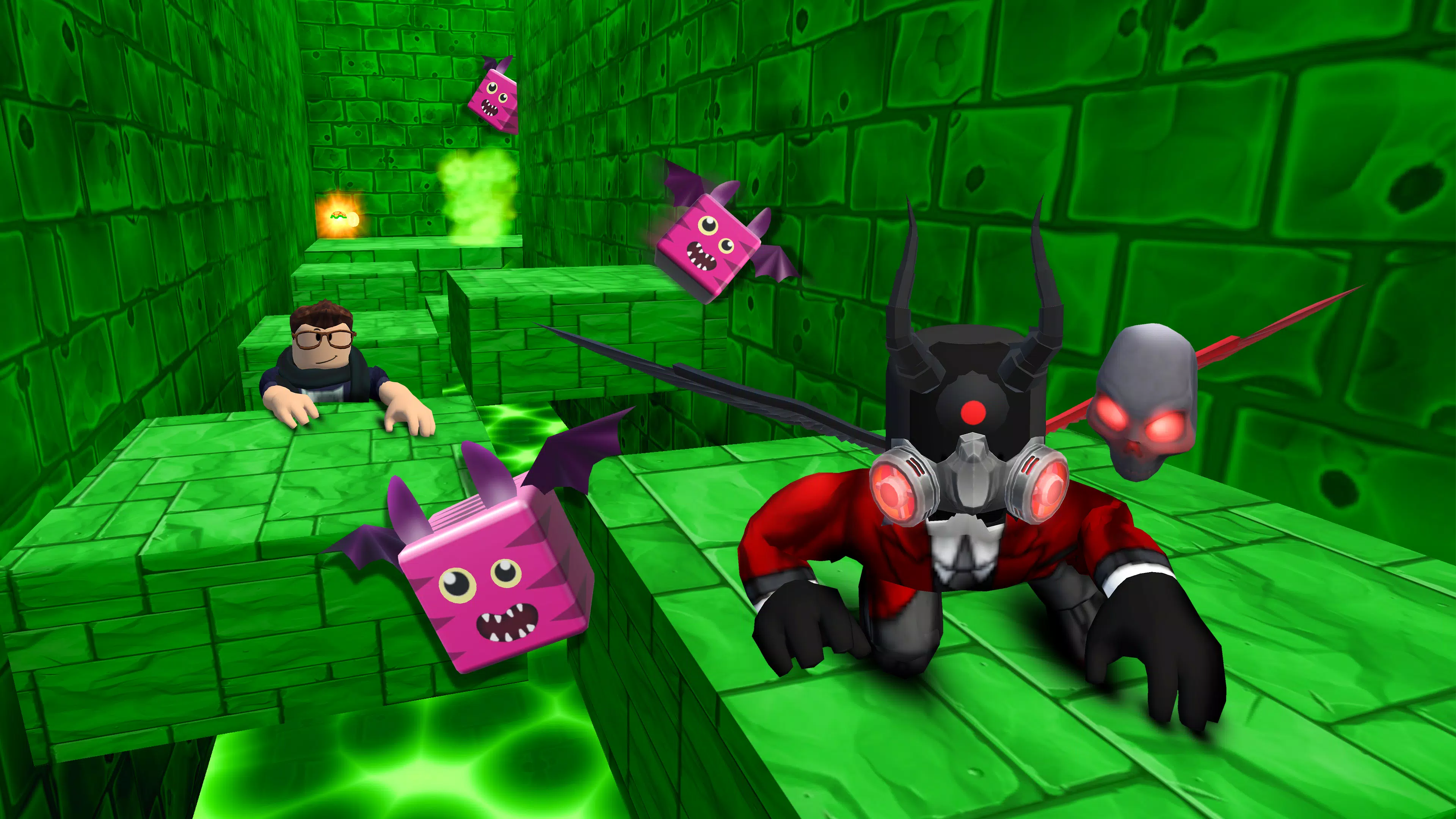 障碍挑战监狱逃亡