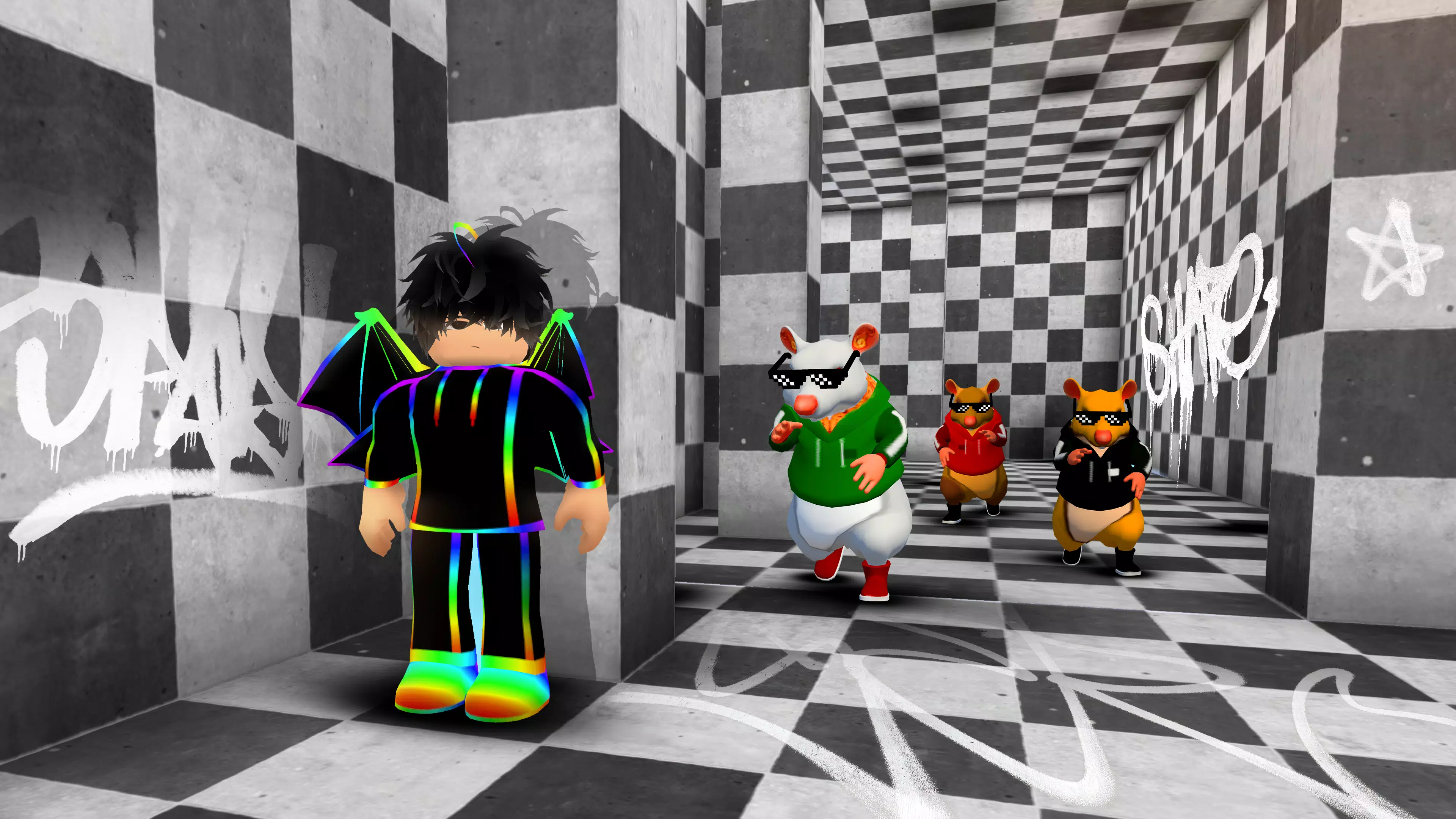 障碍挑战监狱逃亡