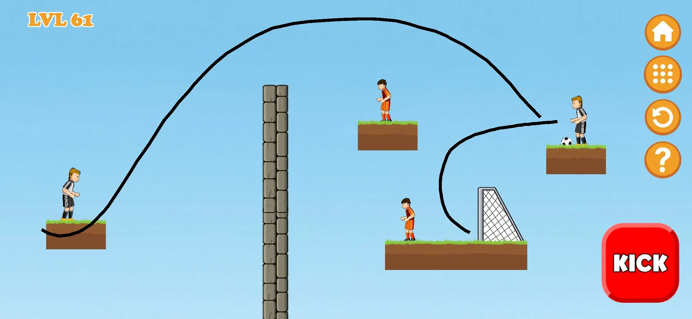 画线踢球游戏手机版下载-Soccer Moccer画线踢球安卓最新版下载v1.2 - 奇珀网