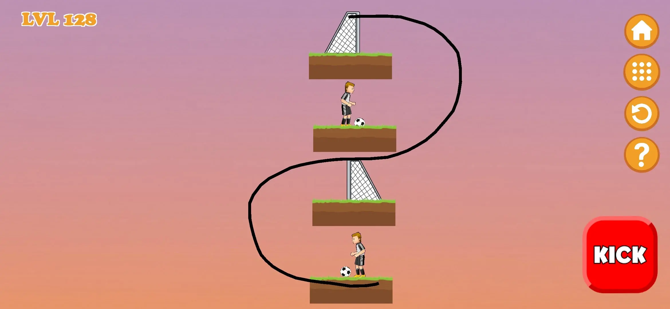 画线踢球游戏手机版下载-Soccer Moccer画线踢球安卓最新版下载v1.2 - 奇珀网