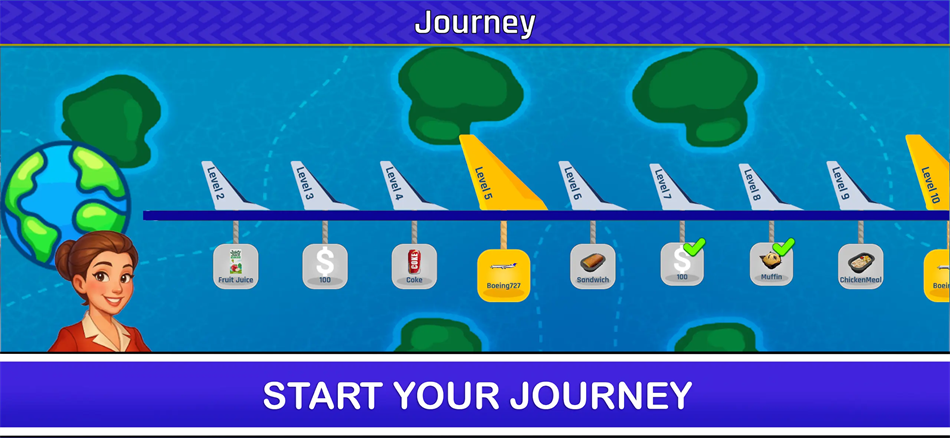 空乘模拟器中文版