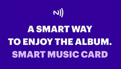 Smart Music Card