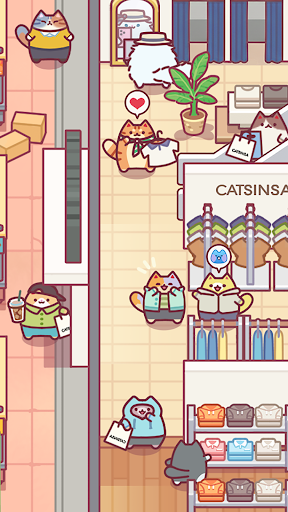 猫咪小吃店城市大亨