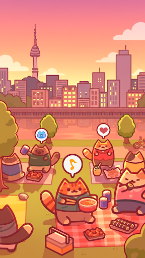 猫咪小吃店城市大亨