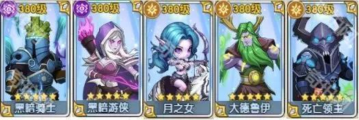 阵容搭配推荐配图3