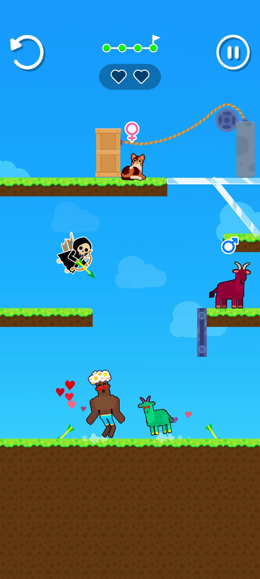 物种杂交模拟器