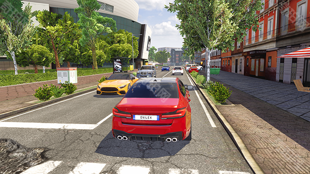 汽车驾驶模拟器evo