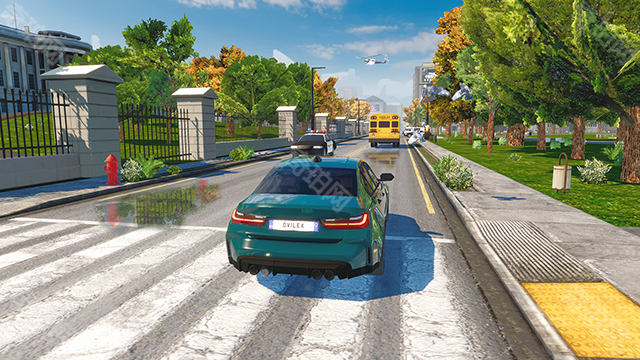 汽车驾驶模拟器evo