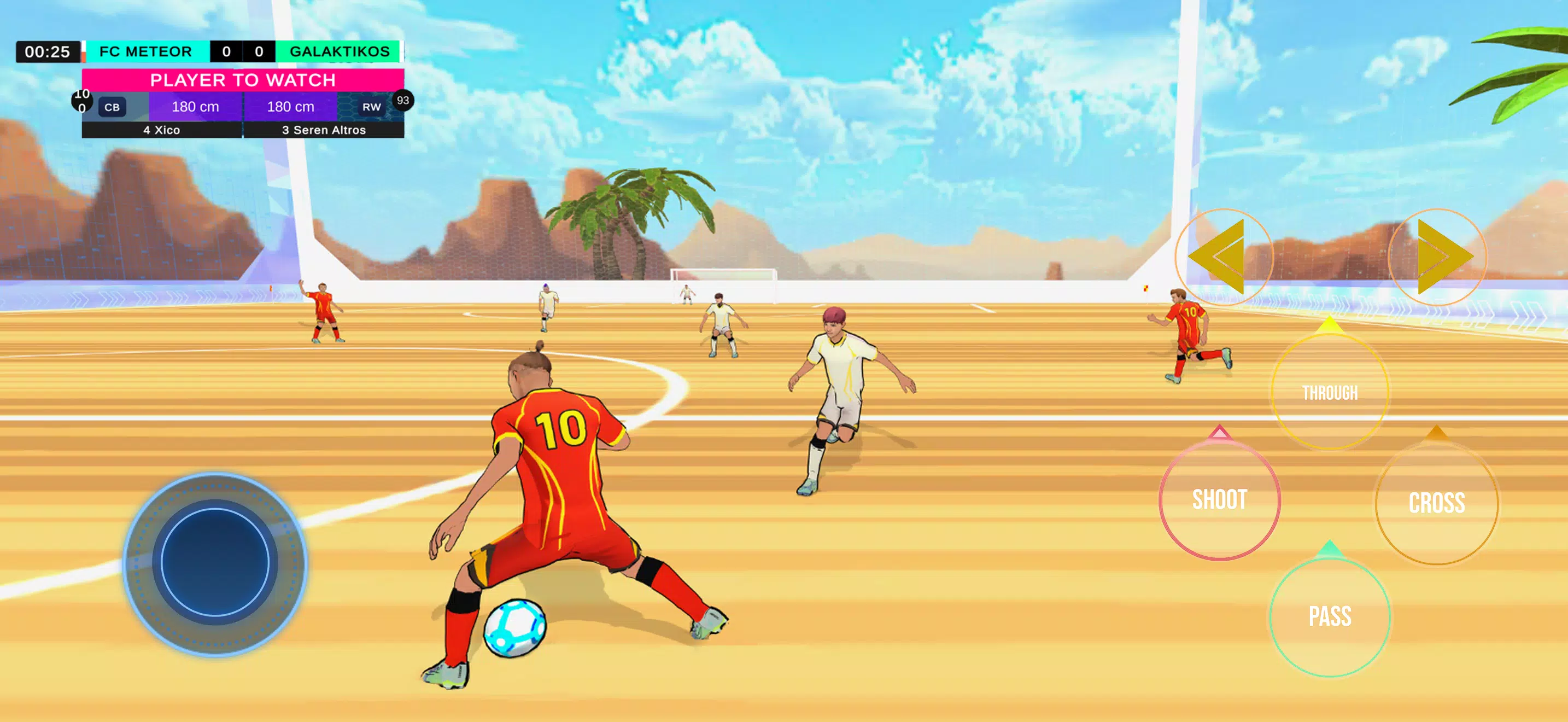 银河足球3v3复赛