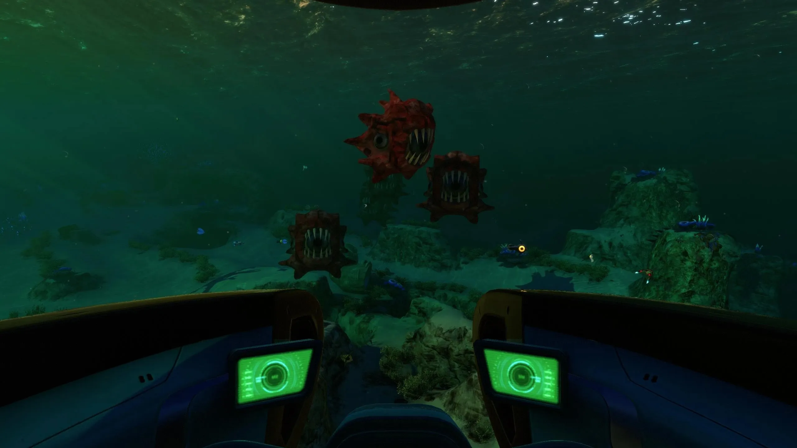 深海迷航猩红疫病