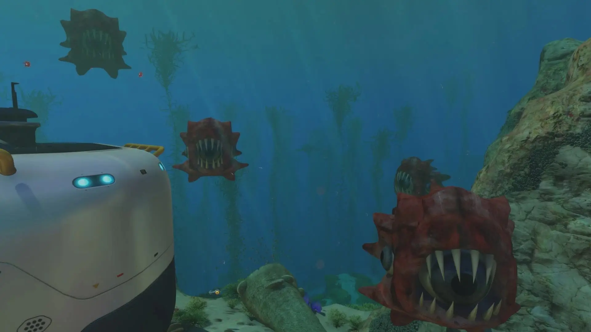 深海迷航猩红疫病