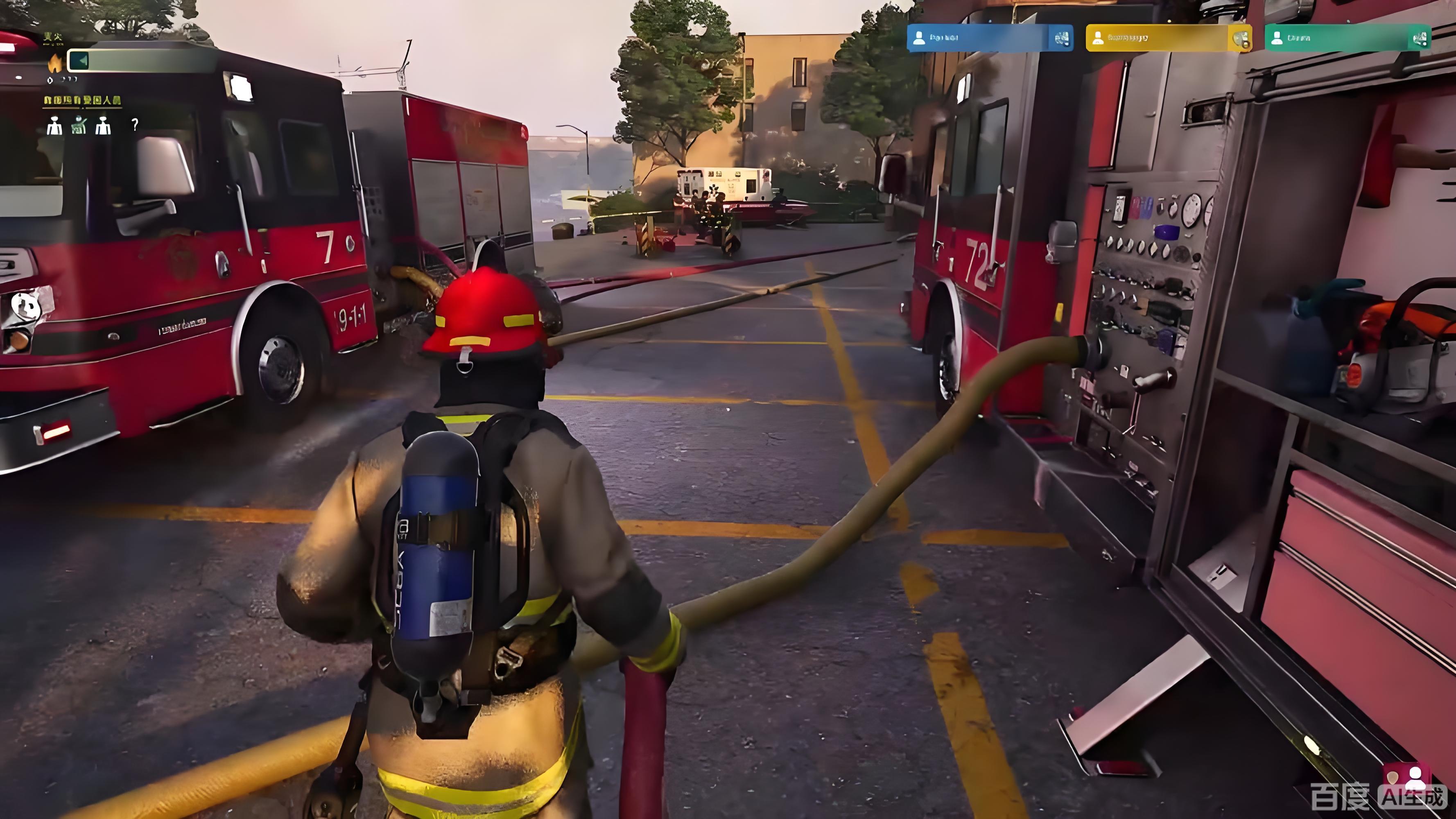 消防员模拟器手游版本大全