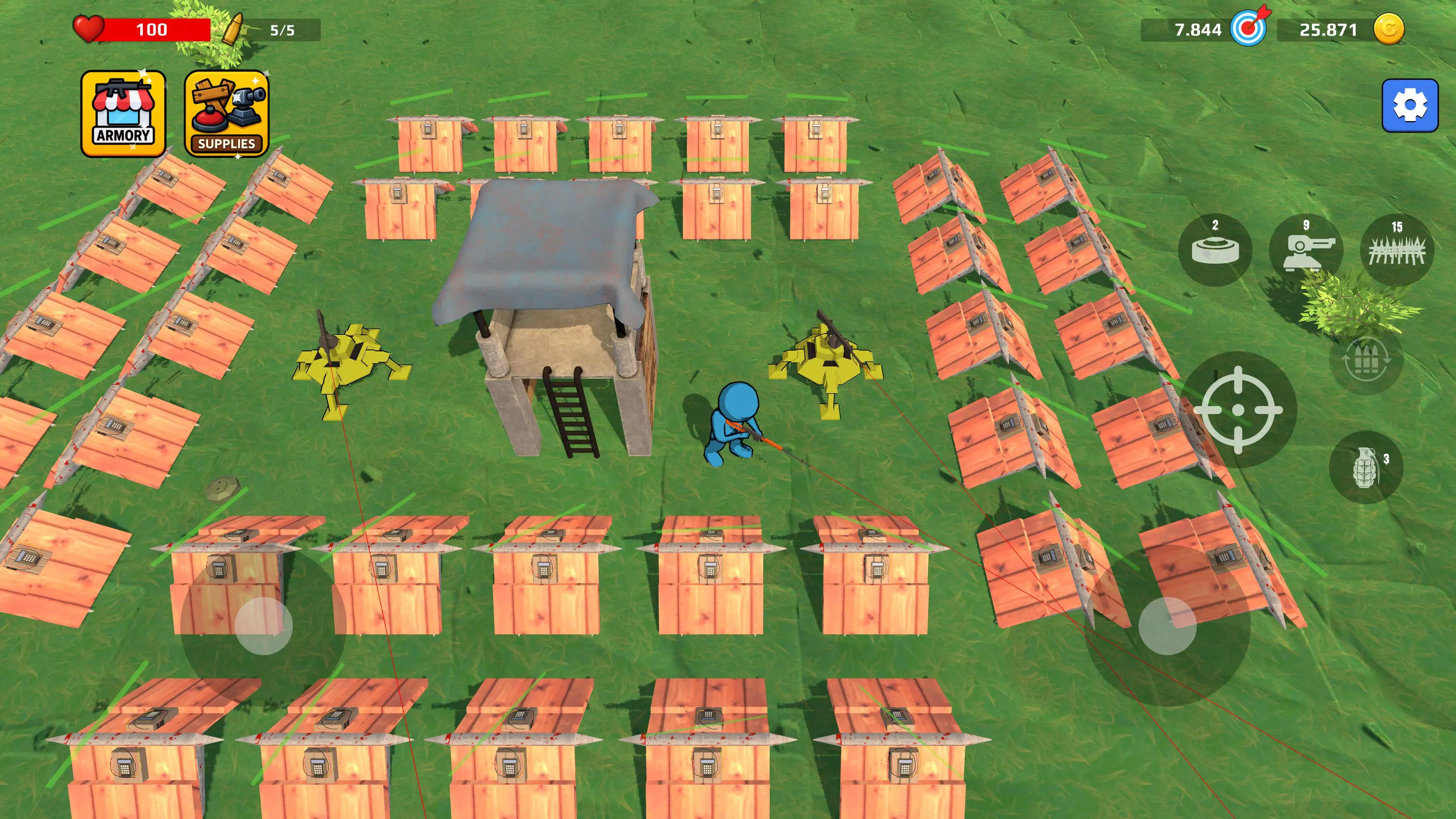 死亡浪潮僵尸防御手机版下载安装-死亡浪潮僵尸防御安卓正版下载v1.0.2 - 奇珀网