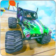 天空斜坡怪物卡车