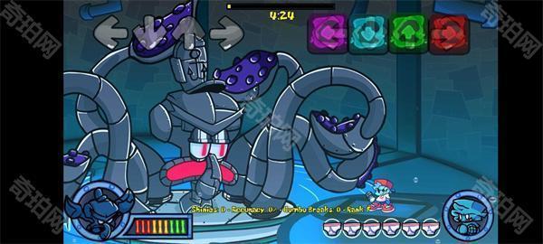 FNF海绵宝宝比奇堡模组