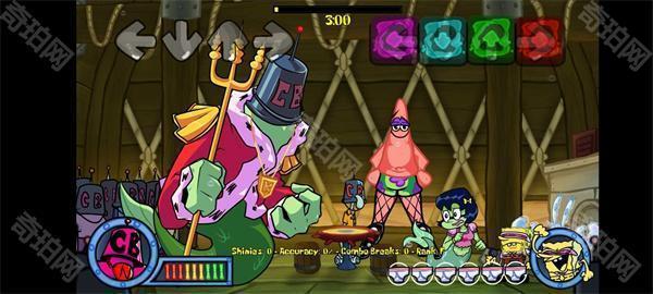 FNF海绵宝宝比奇堡模组