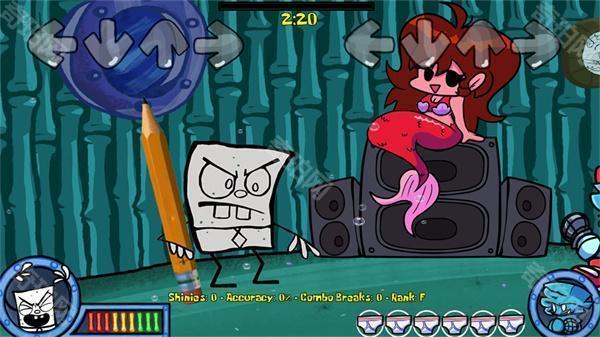 FNF海绵宝宝比奇堡模组