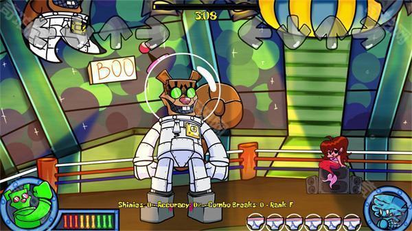 FNF海绵宝宝比奇堡模组