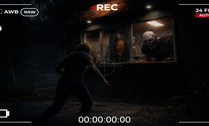 恐怖沙威玛售货亭异常