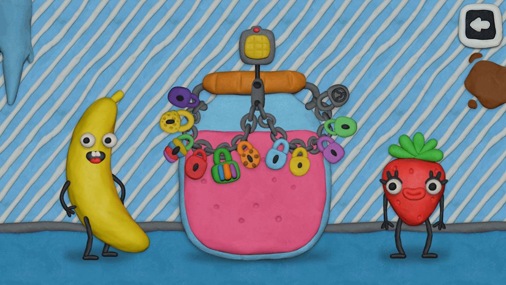 12把锁疯狂水果