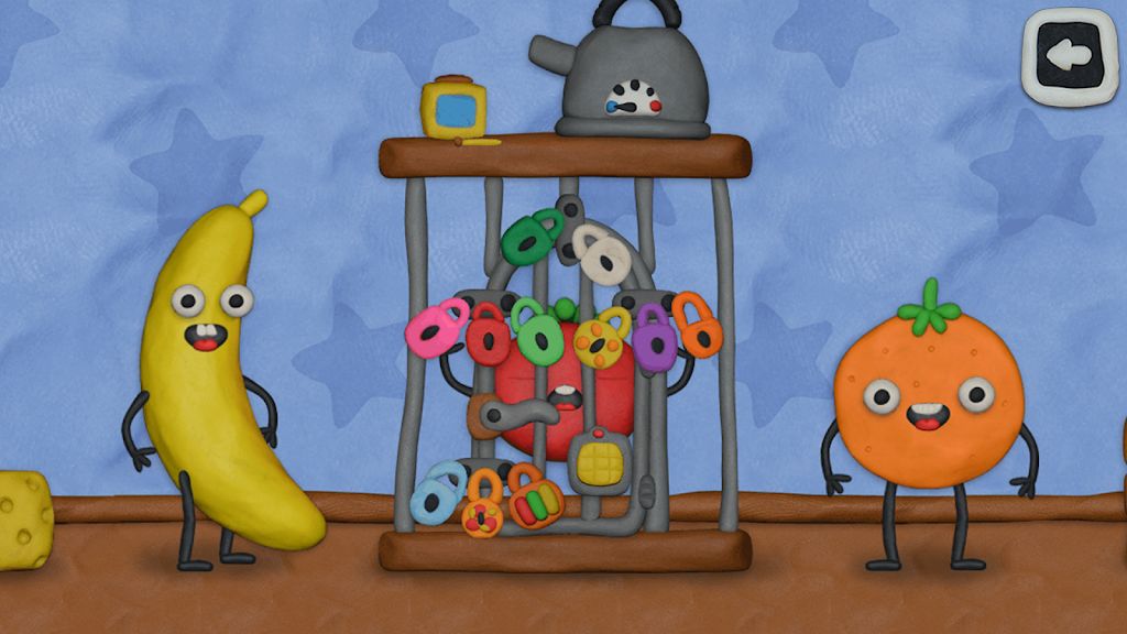 12把锁疯狂水果