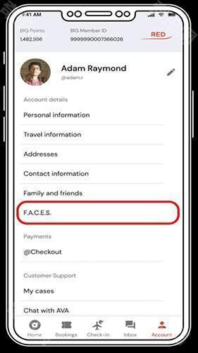 亚洲航空官方app如何访问FACES2