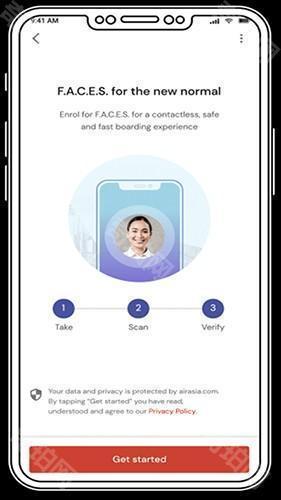 亚洲航空官方app如何访问FACES3